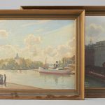 1142 2205 OIL PAINTINGS